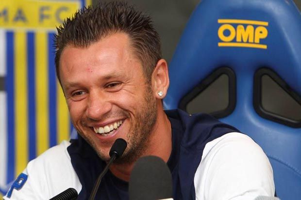 Cassano Klaim Juventus...