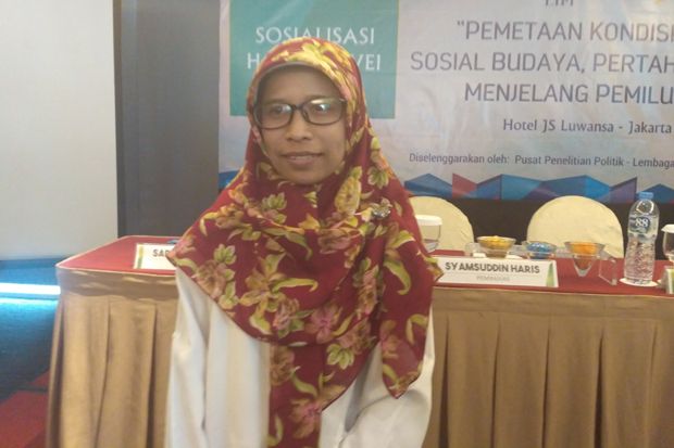Survei LIPI: Politisasi...
