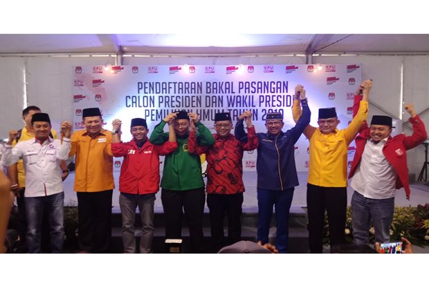 Para Sekjen Parpol Pro...