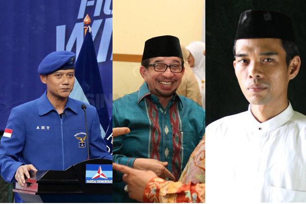 Prabowo di Antara 3...