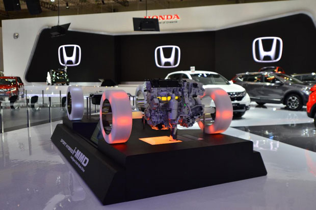 Honda Pamer Teknologi...