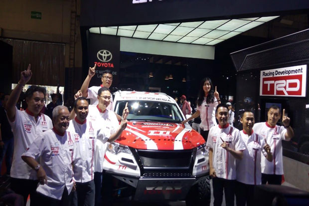Toyota Team Indonesia,...