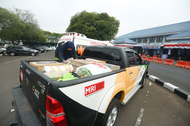 ACT Kirim Ribuan Paket...