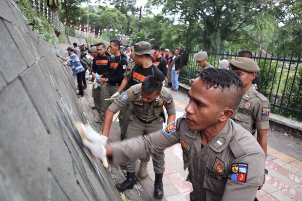 Empat Pencoret Pedestrian...