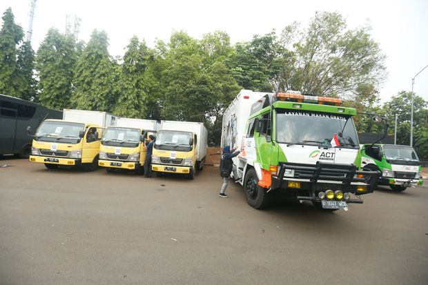 ACT Kirim Bantuan Sembako...