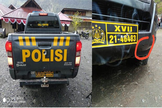Tentara OPM Berondong...