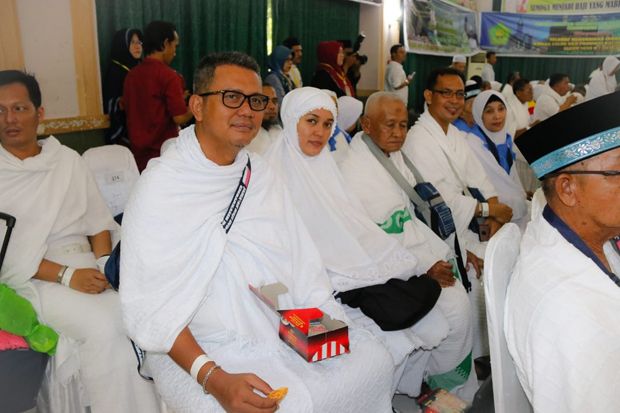Sakit, 2 Jamaah Calon...