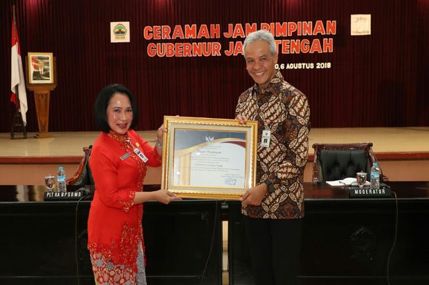 Provinsi Jateng Terbaik...