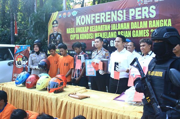 Dua Bulan, Polres Gresik...