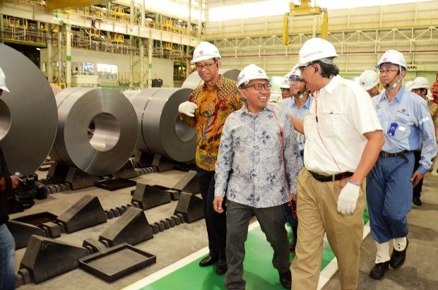 Industri Baja Automotif...