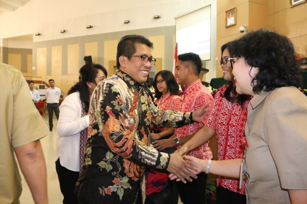 PLN Ajak Siswa di Sulut...