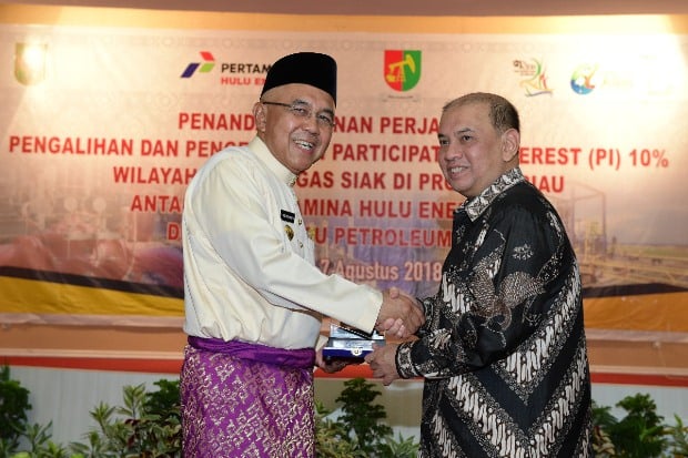 PHE Siak-Riau Petroleoum...