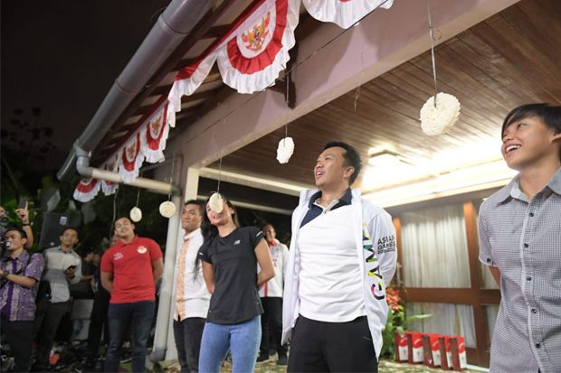 Ini Cara Menpora Bangun...