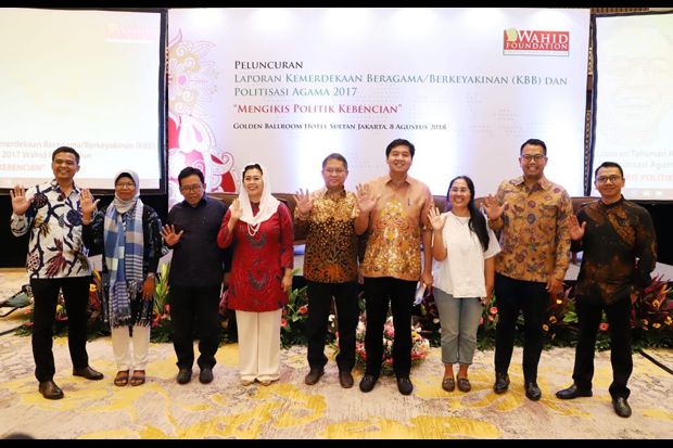 Yenny Wahid dan Maruarar...
