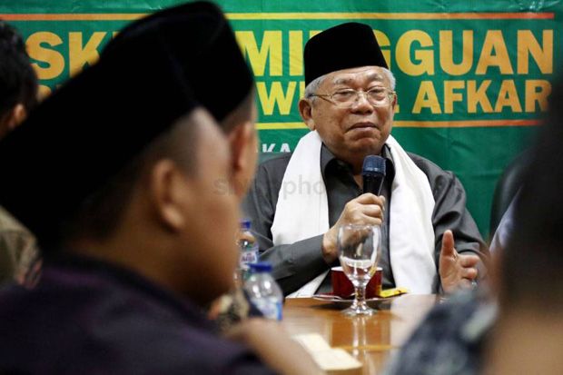Kader NU Tak Jadi Cawapres,...