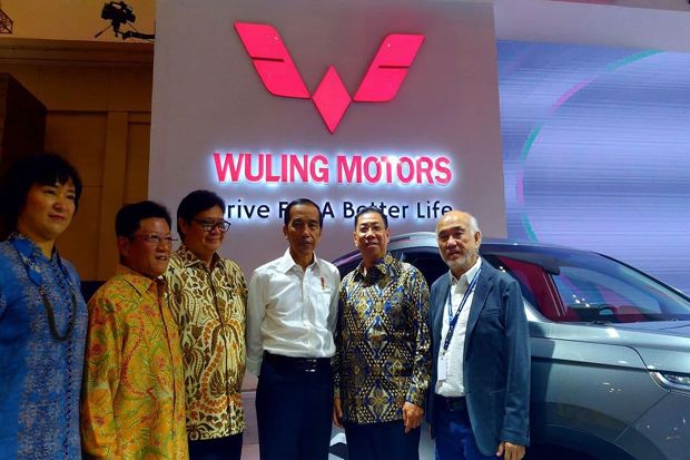 Di GIIAS 2018, Wuling...
