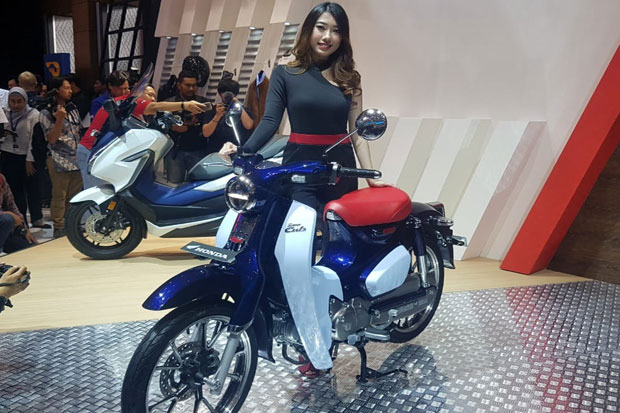 Honda Forza dan Super...