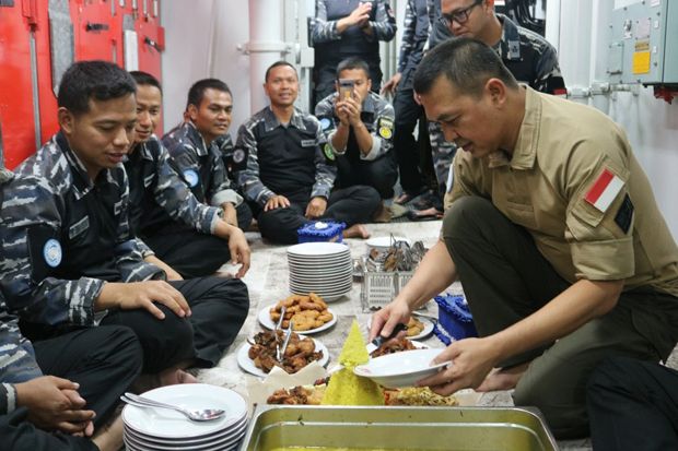 Satgas MTF TNI Konga...