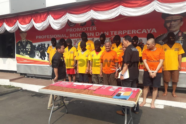 Dalam Sepekan, Belasan...