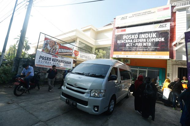 Pascagempa Lombok, ACT...