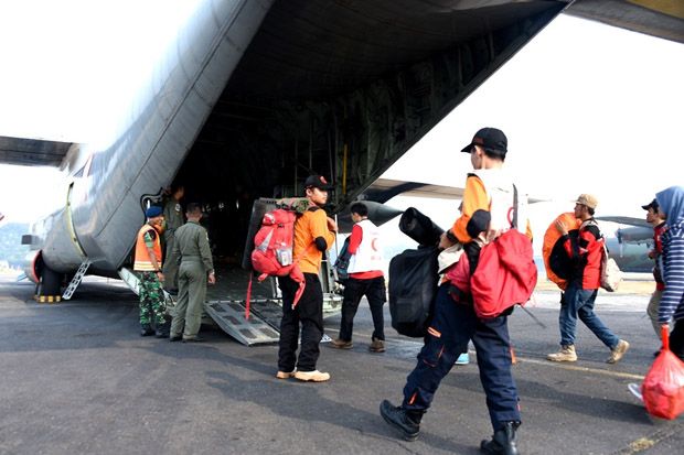 Lima Pesawat TNI AU...