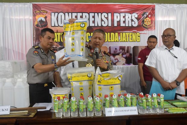 Kapolda Jateng Imbau...