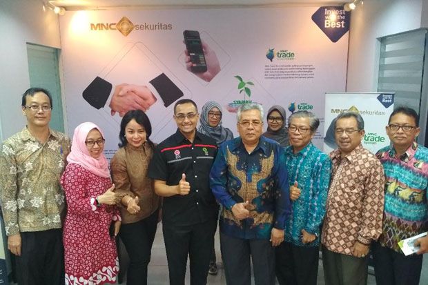 Pertama, MNC Sekuritas...