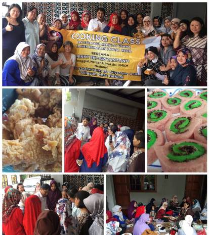 Cak Eko Beri Pelatihan...