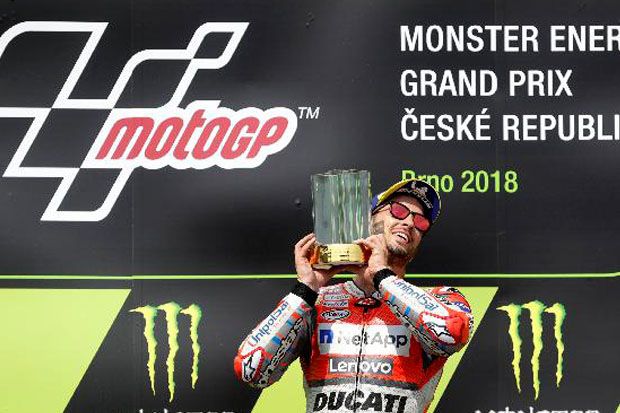 Performa Dovizioso Meningkat...