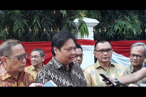 Temui JK, Airlangga...