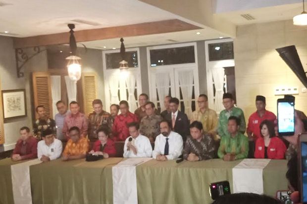 Jokowi Tunjuk KH Maruf...