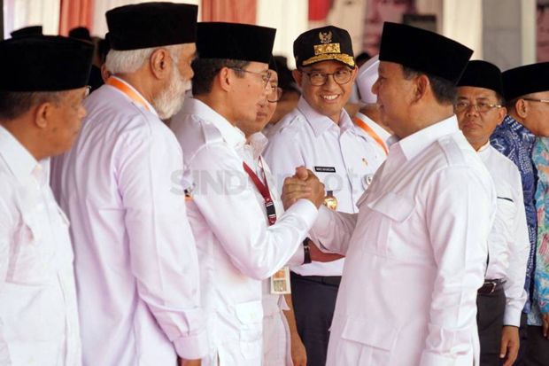 Sah, Prabowo Subianto-Sandiaga...