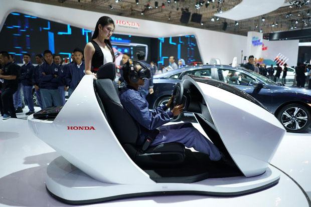 Honda Bagi Ilmu Teknologi...