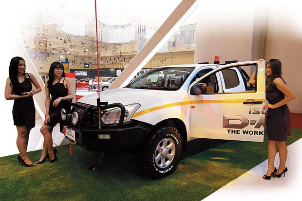 Isuzu D-Max Jadi Pilihan...