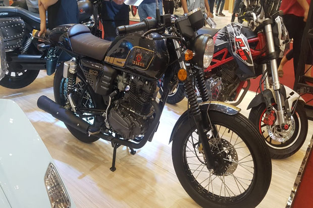Ada Motor Cafe Racer...