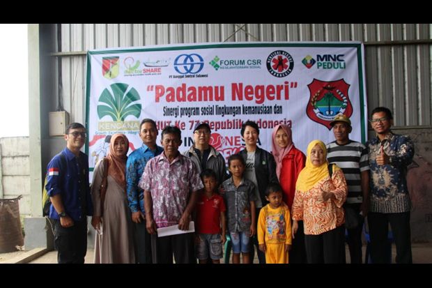 MNC Peduli-Kencana Agri...
