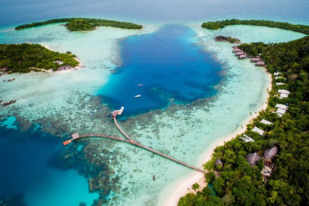 Keindahan Pulau Bawah...