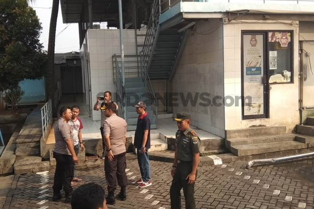 Sekap Karyawan, Rampok...