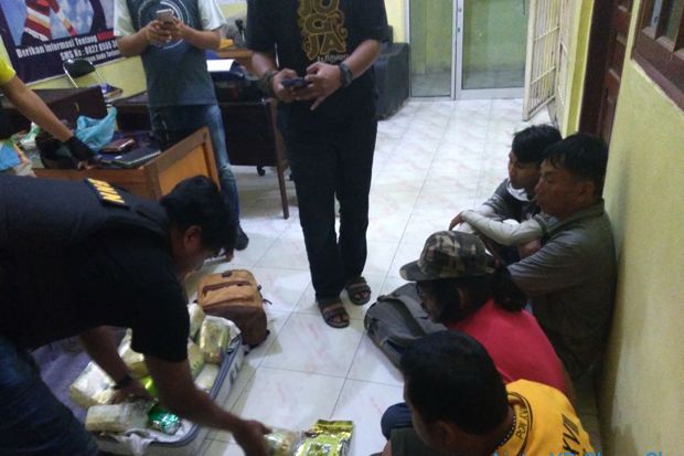BNN Amankan 30 Kg Sabu...