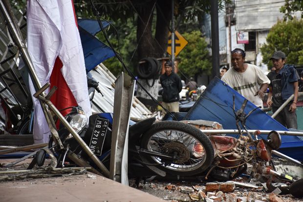 259 Tewas Akibat Gempa...
