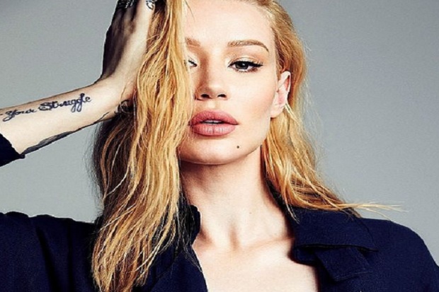 Iggy Azalea Tak Siap...