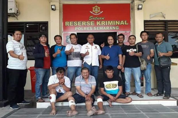 Polres Semarang Ringkus...