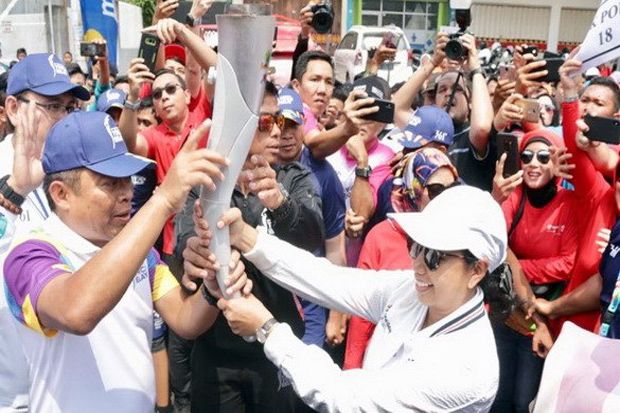 Ikut Torch Relay, Rini...