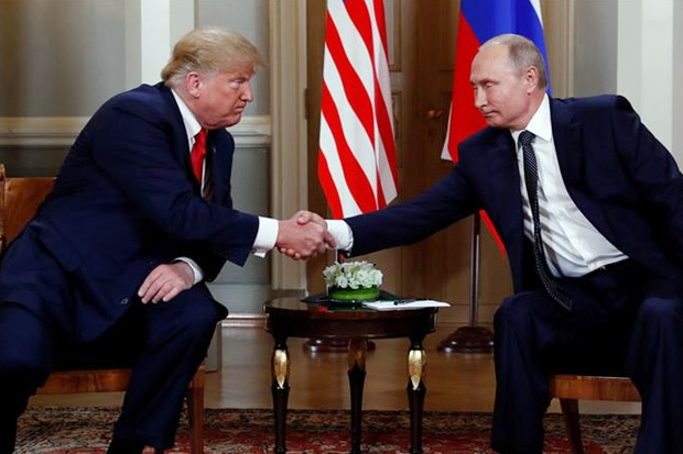 Putin Dilaporkan Tekan...