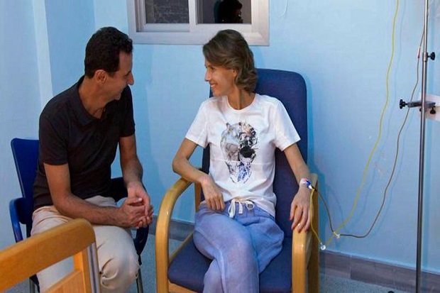Istri Presiden Assad...