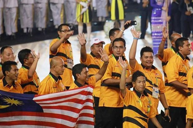 Kontingen Malaysia Sembunyikan...