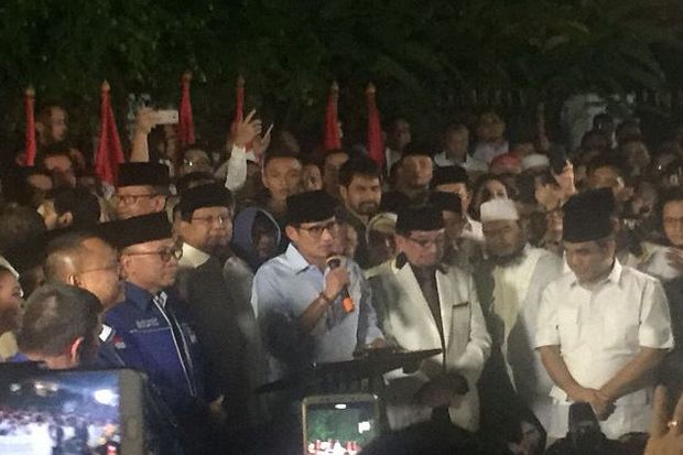 Sandiaga Jadi Cawapres,...
