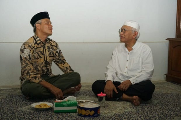 Ganjar Nilai Mahfud...