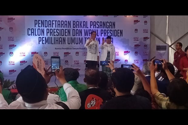 Jokowi: Jangan karena...