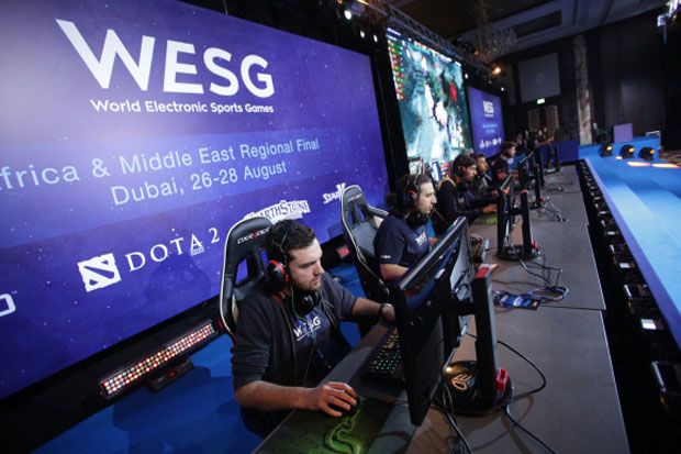 Kompetisi eSports Internasional...
